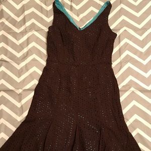 Gabrielle sky New York knee length dress